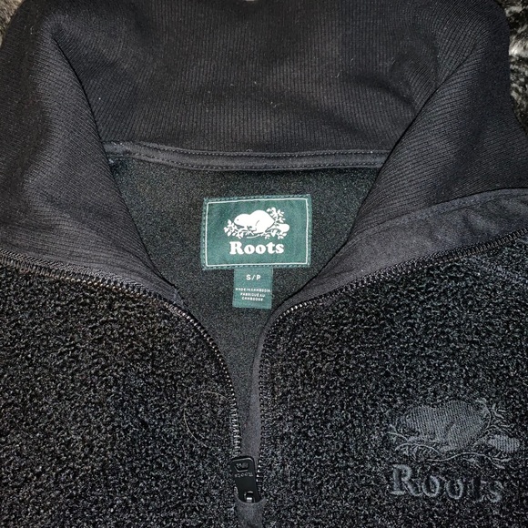Roots zip-up Sherpa - Picture 4 of 7
